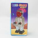 Robot giocattolo - Robot viso rosso - robot di latta - giocattoli da collezione