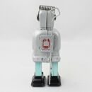 Robot - Robot de hojalata - Red face - Juguete de lata