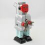 Roboter B-Ware Robot rotes Gesicht Blechroboter Tin Toy