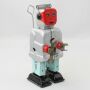 Robot - Tin Toy Robot - Robot red face B-grade goods