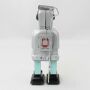 Roboter B-Ware Robot rotes Gesicht Blechroboter Tin Toy