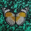 Parche - Mariposa - amarillo-blanco-negro