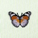 Parche - Mariposa - amarillo-blanco-negro