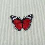 Parche - Mariposa - rojo-negro-blanco