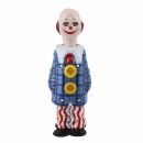 Tin toy - happy clown - circus - tin figure