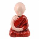 Giocattoli di latta - Monaco orante - Buddha in meditazione - Bobble head