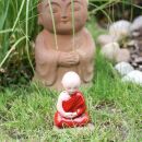 Juguetes de hojalata - Monje Orante - Buda Meditando - Cabeza Bobble