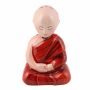 Tin Toys - Praying Monk - Meditating Buddha - Bobble Head