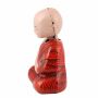 Giocattoli di latta - Monaco orante - Buddha in meditazione - Bobble head