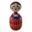 Tin toys - Matryoshka bobble figure - Matryoshka standing...