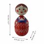 Juguetes de hojalata - Matryoshka bobble figure - Matryoshka standing man