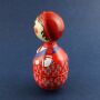 Tin toys - Matryoshka bobble figure - Matryoshka standing man