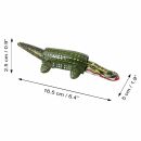 Tin Toys - Jiggling Crocodile - Wobbly Croc - Tin Toys