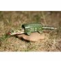 Blechspielzeug - wackelndes Krokodil - Wobbly Croc - Blechkrokodil