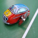 Tin toys - wind-up car - vintage classics - tin car