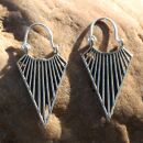 Earrings - Arrowhead - Hanging earrings - Boho
