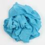 Pañuelo de algodón - azul-azul claro - Pañuelo cuadrado para el cuello
