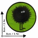 Patch - Fuzzy-head - green 8 cm