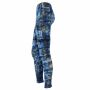 Leggings - Batik - Bamboo - blau - braun