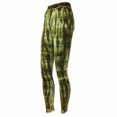 Leggings - Batik - Bamboo - verde-giallo verde