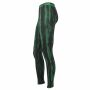 Leggings - Batik - Bamboo - negro - verde-verde