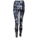 Leggings - Batik - Bamboo - negro - blanco