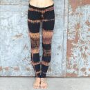 Leggings - Batik - Birch - negro - marrón-ocre
