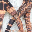 Leggings - Batik - Birch - nero - marrone-ocra marrone