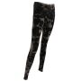 Leggings - Batik - Galaxy - schwarz - grau
