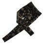 Leggings - Batik - Galaxy - schwarz - grau