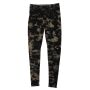 Leggings - Batik - Galaxy - schwarz - grau