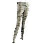 Leggings - Batik - Haze - negro - gris