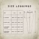 Leggings - Batik - Sun - gris - gris azulado