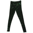 Leggings - Batik - Sun - black - green