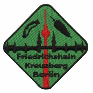 Patch - Berlin - Friedrichshain Kreuzberg - toppa
