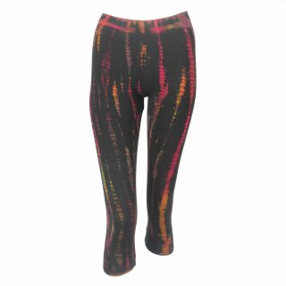 Leggings 3/4 - Batik - Bamboo
