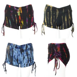 Pantaloncini con arricciature - Batik - Bamboo