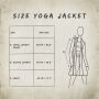Yoga Jacke - Jersey Cardigan - Batik - Bamboo