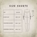 Shorts mit Raffung - Batik - Birch