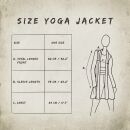 Giacca Yoga - Cardigan in jersey - Batik - Birch