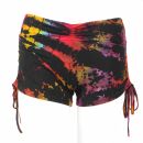 Shorts mit Raffung - Batik - Sun - verschiedene Farben