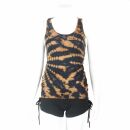 Top con ritagli sulla schiena - Batik - Sun