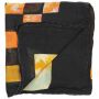Cotton Scarf - SKA - black - tiedye - squared kerchief