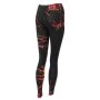 Leggings - Batik - Tread - negro - multicolor