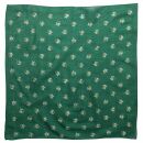 Bandana scarf - Plaid - Edelweiss small 0,78 inch - square headscarf