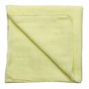 Cotton Scarf - yellow-light yellow - squared kerchief