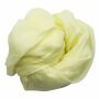 Pañuelo de algodón - amarillo-amarillo claro - Pañuelo cuadrado para el cuello