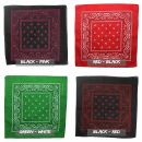 Bandana Tuch Paisley Muster 02 quadratisches Kopftuch