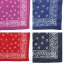 Bandana scarf - Paisley pattern 01 - square bandana