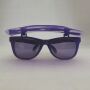 Set 10x Kindersonnenbrillen mit Visir lila Brillen Kinder Sonnenbrillen